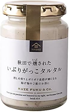 VANILLA 久世福商店 秋田で燻された いぶりがっこタルタル 1瓶 160g タルタルソース 秋田県 ご飯のお供 ごはんのお供 お取り寄せ ラヴィット!で紹介 160グラム