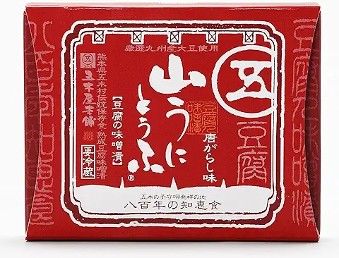 山うにとうふ唐がらし味 100g 五木屋本舗 豆腐 とうふ